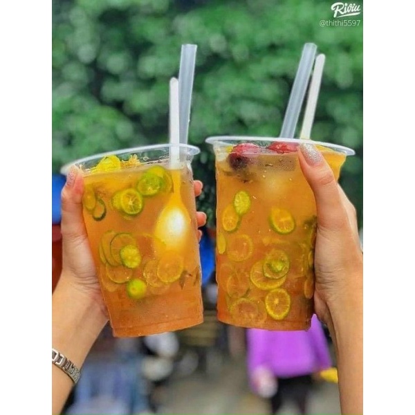 45k 5 set Trà Lipton Cam Thảo Xí Muội