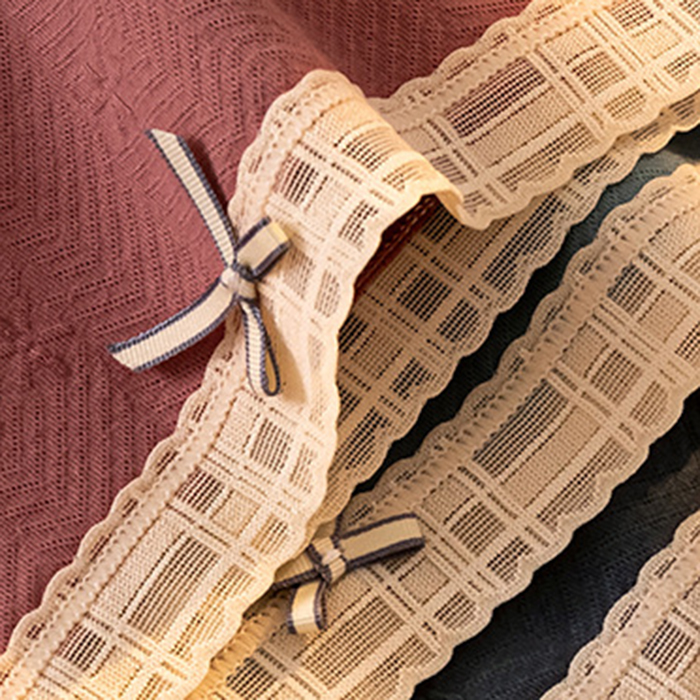 Quần Lót Cotton Không Đường May Phối Ren Quyến Rũ Dành Cho Nữ | BigBuy360 - bigbuy360.vn