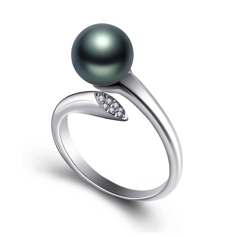 Nhẫn Đeo Tay Đính Ngọc Trai Giả Xinh Xắn Nhiều Kiểu Tùy Chọn Dành Cho Nữ