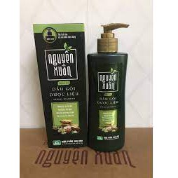 Dầu gội dược liệu Nguyên Xuân XANH DƯỠNG TÓC 250ml CHAI LỚN CÓ VÒI