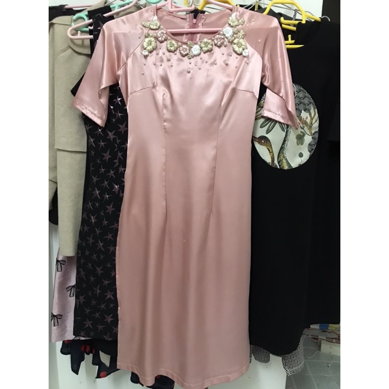 áo dài phi lụa đặt may size m