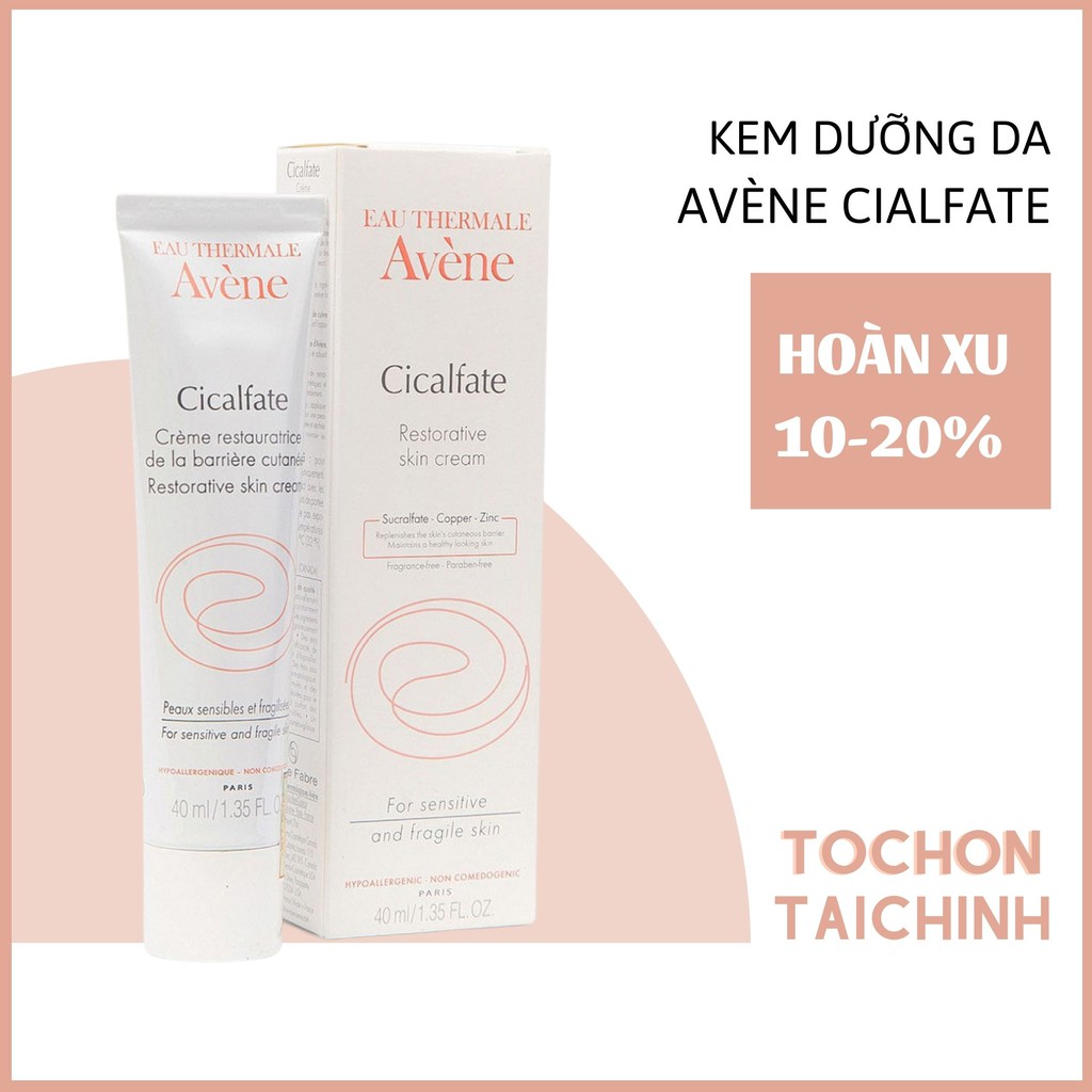 Kem dưỡng ẩm, phục hồi da  Avene Cicalfate | BigBuy360 - bigbuy360.vn