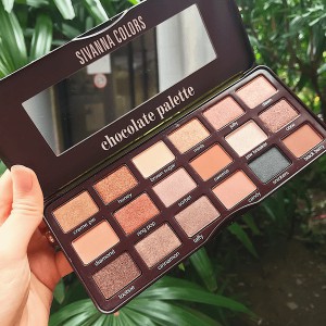 Bảng Phấn Mắt 18 Ô Sivanna Colors Chocolate Palette