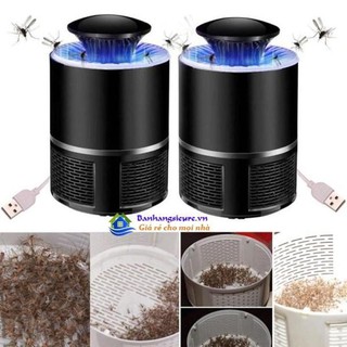 Gía Vô Địch: MÁY BẮT MUỖI THÔNG MINH CÓ USB