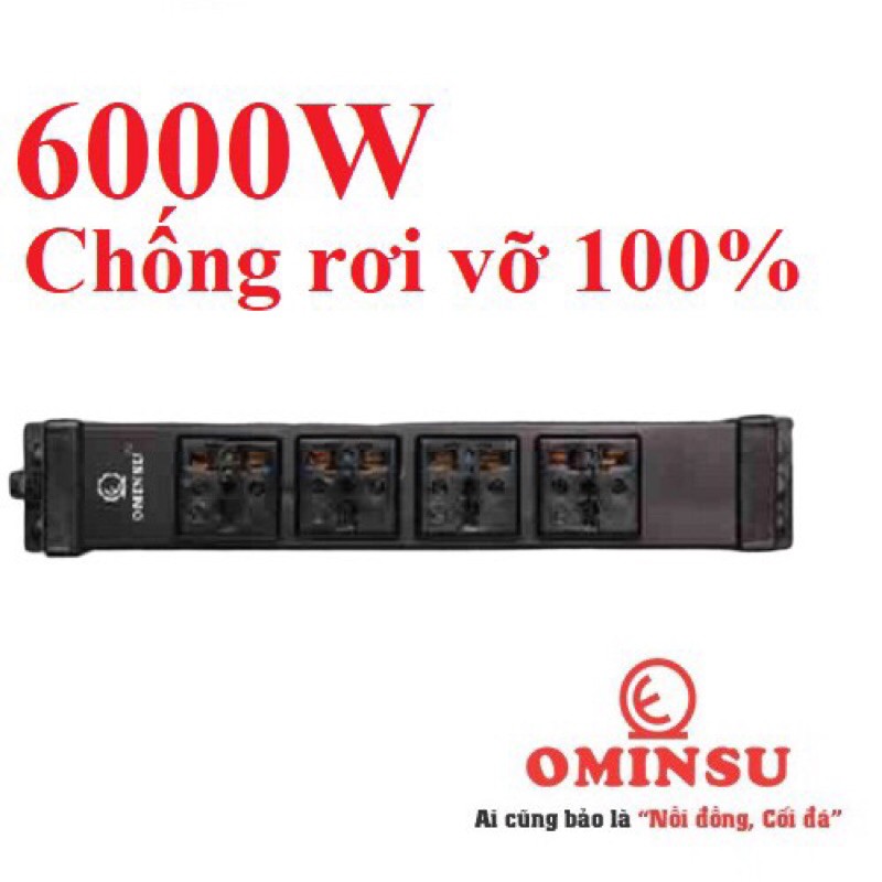 Ổ KHÔNG DÂY ĐA NĂNG OMINSU 2000w