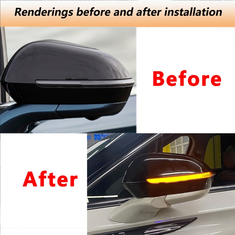 Bộ 2 Đèn LED Tín Hiệu Cho Lincoln CorsairNauti