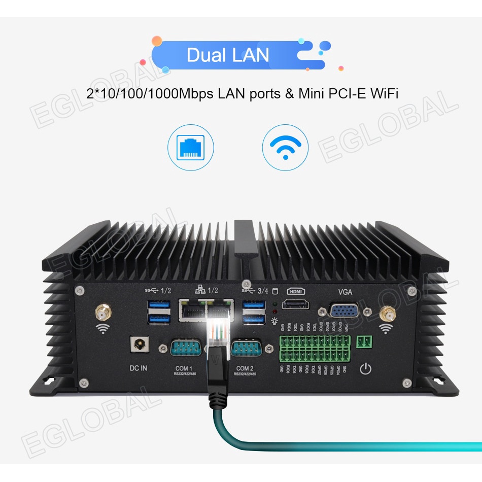 MÁY TÍNH CÔNG NGHIỆP, MINI PC ATBOX G4-8250U INTEL CORE I5