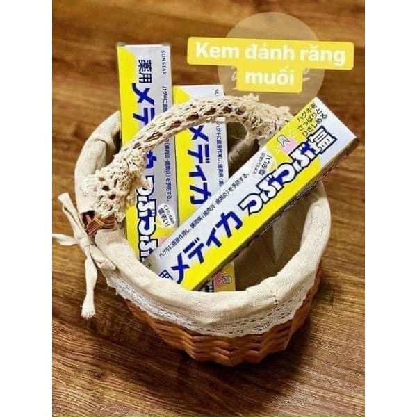 [CHÍNH HÃNG] Kem đánh răng Muối SUNSTAR  Nhật Bản 170g