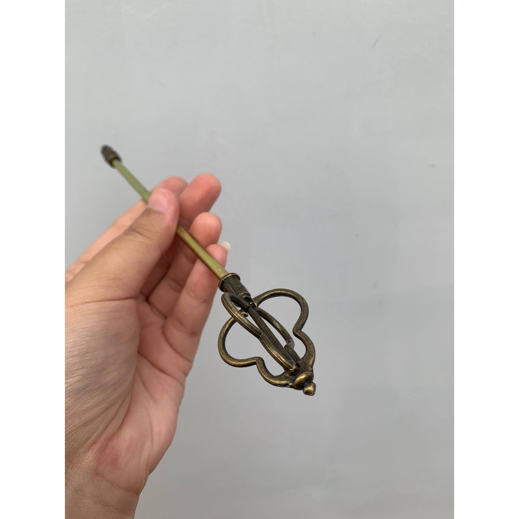 [ 18cm ] Mô hình hợp kim mạ đồng trang bị của thầy trò Đường Tăng - Tây Du Kí - Baystore