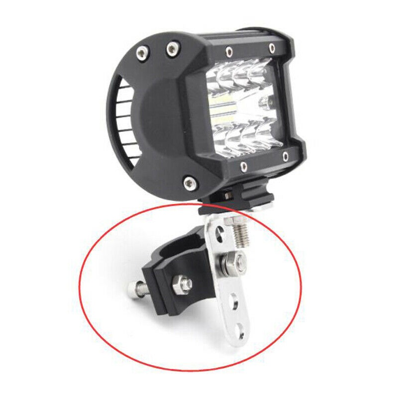 Giá Đỡ Kẹp Ống Đèn LED 1.2 Inch Cho Xe Hơi Xe Máy
