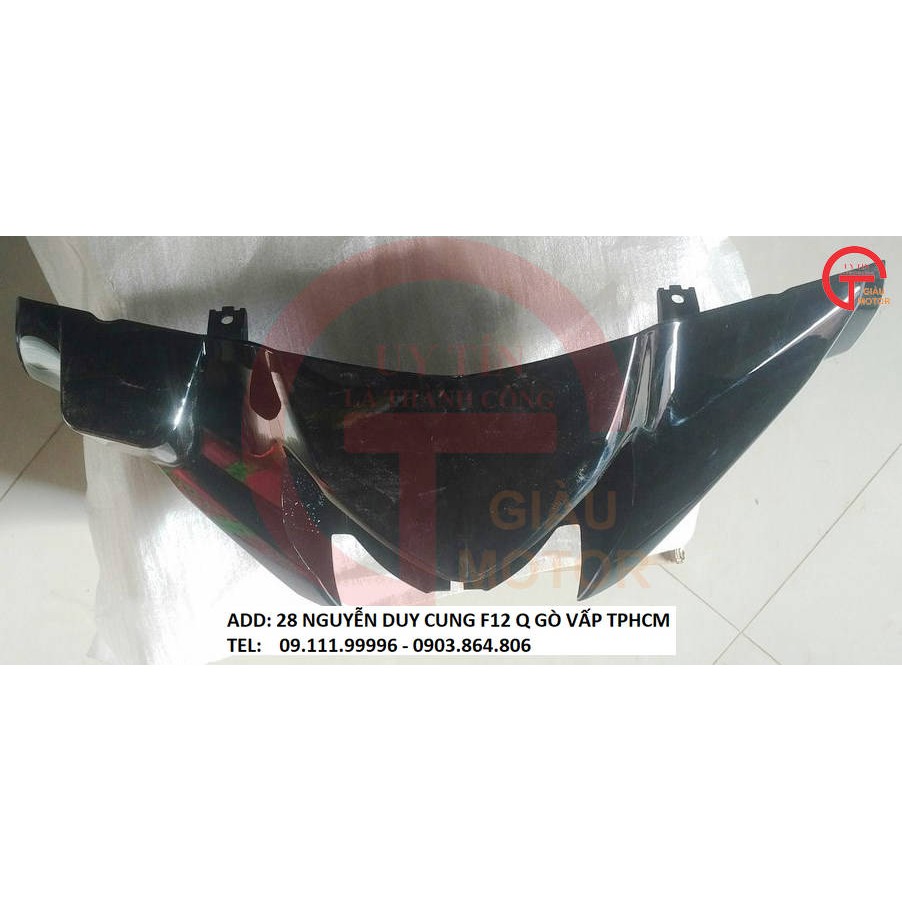 YAMAHA OD - ỐP ĐẦU TRƯỚC  TAURUS ĐEN