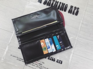 Ví ngang bape - wallet bape