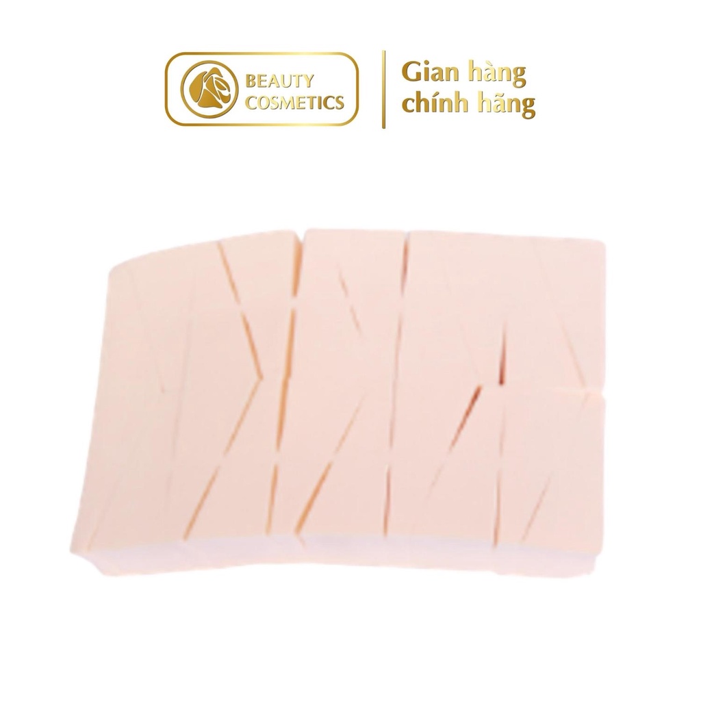 Mút trang điểm tán nền Sidumi siêu mềm mịn chính hãng Hàn Quốc set 20 miếng SDM LN159