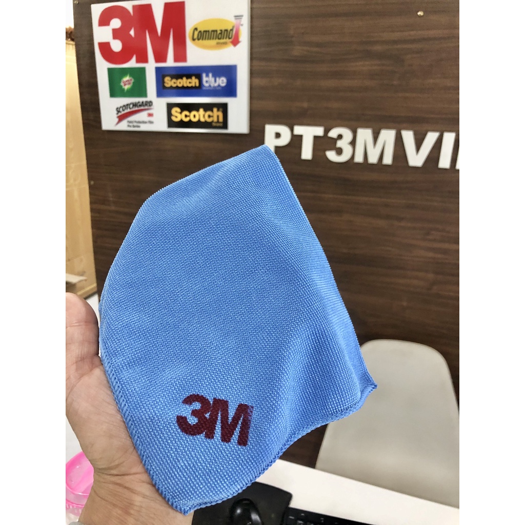 Combo chai xịt tẩy keo, nhựa đường siêu sạch 3m 08987 + Khăn lau siêu sạch 3M sq21s