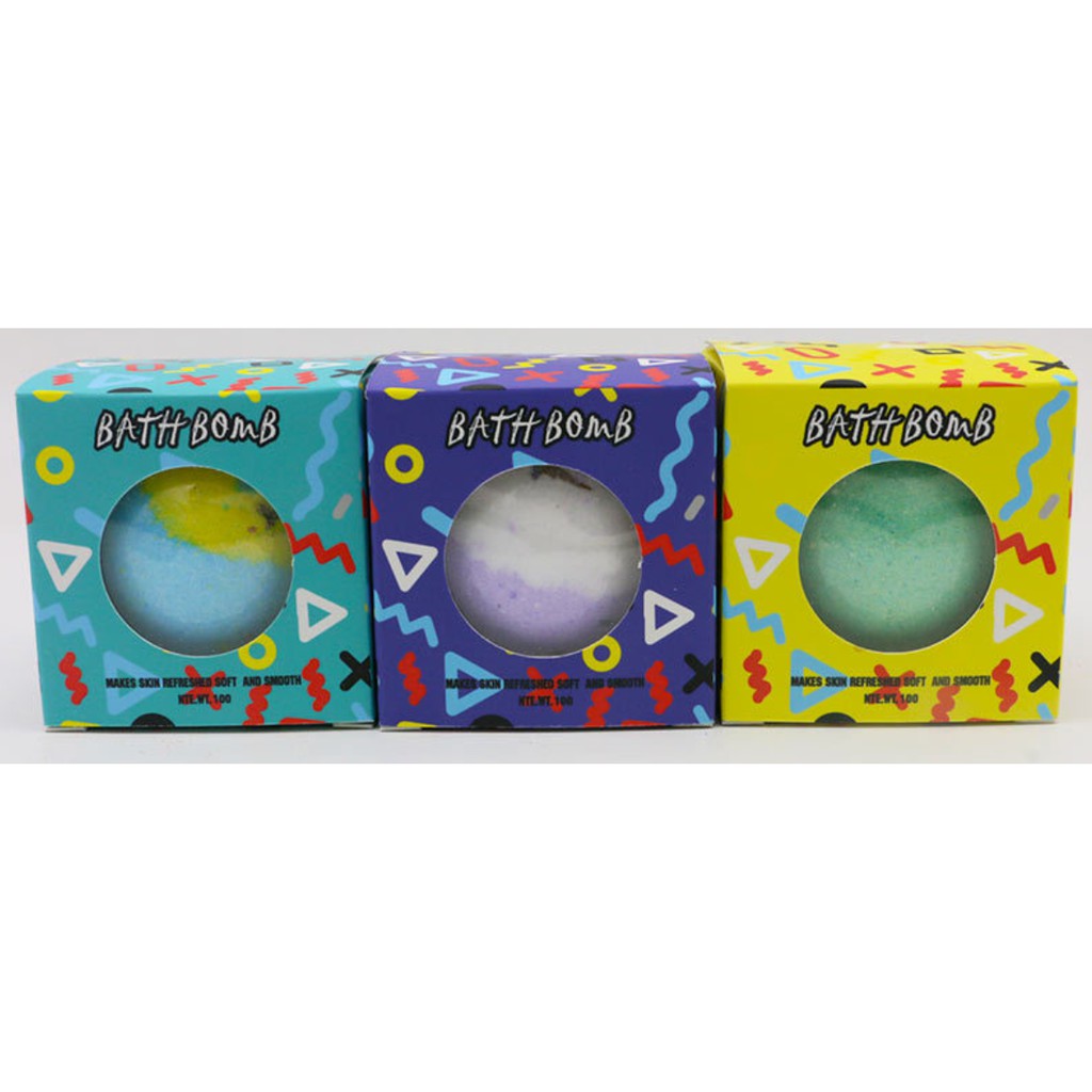 Bom tắm Bath bomb - xà phòng tạo bọt tắm bồn | BigBuy360 - bigbuy360.vn