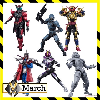 Mô hình Shodo-o Kamen Rider Evol (Build), Dark Kiva, Nega Den-O, Faiz - SODO