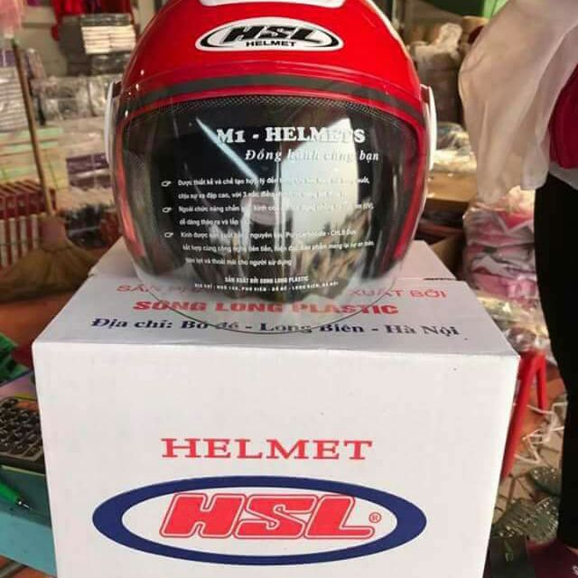 Mũ bảo hiểm HSL