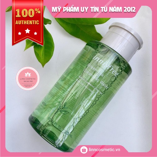 Nước Tẩy Trang Innisfree Trà Xanh Green Tea Cleansing Water 300ml