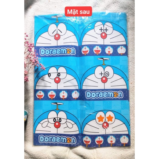 Giấy gói quà và dán tường Doremon