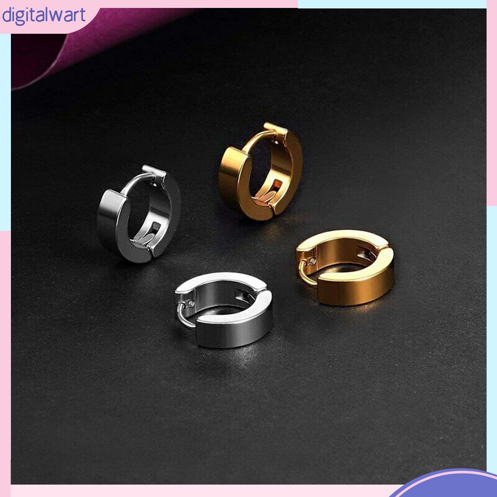 Hoa Tai Dạng Vòng Thời Trang Dành Cho Nam