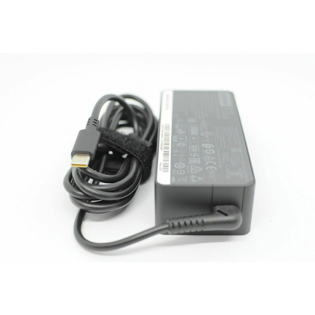 ⚡️⚡️⚡️Sạc (Chính hãng) Laptop Lenovo 65W USB-C USB Type C ThinkPad Yoga Flex Miix AC Power Adapter