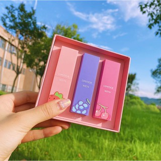 Set son 3 màu cực xinh nội địa Trung