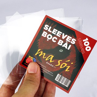 Sleeves bọc bài Ma sói Characters 8.2 x 8.2 cm - Winz.vn