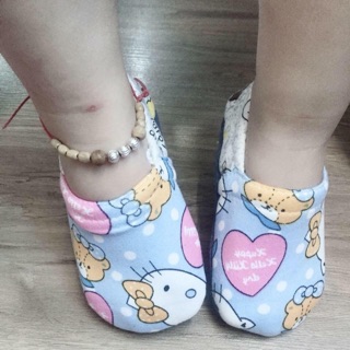 Giày vải lót nỉ