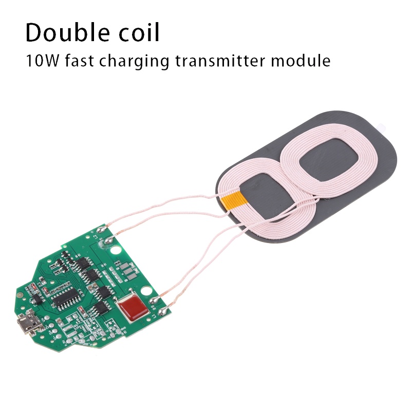 Bộ Mô Đun Truyền Nhận Tín Hiệu Qi 10W Cho Điện Thoại