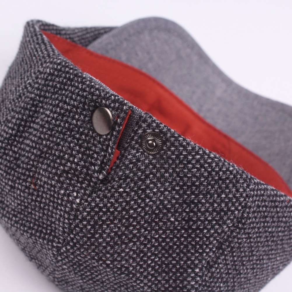Mũ beret cotton kiểu dáng thời trang phong cách retro dành cho nam trung niên