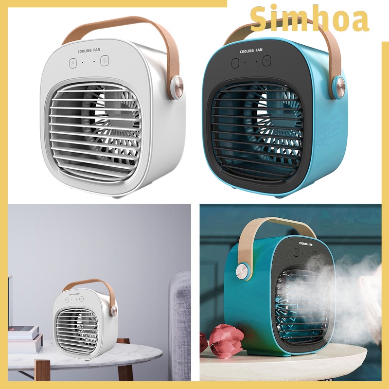 [SIMHOA] Portable Air Conditioner Mini Cooler Fan Humidifier Air Cooling Fan