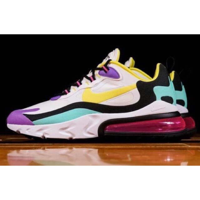 | Bán Chạy | Giầy AiR MAX 270 react thể thao phong cách cá tính , sneaker nam nữ dạo phố KHO 👟