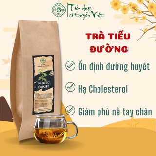 Trà hỗ trợ tiểu đường Cổ dược kỳ hoa - Hỗ trợ người bị tiểu đường ổn định và ngăn ngừa biến chứng bệ.nh tiểu đường