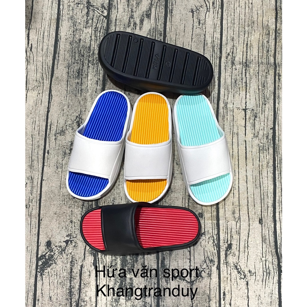 Dép bánh mì đế cuộn mềm nữ