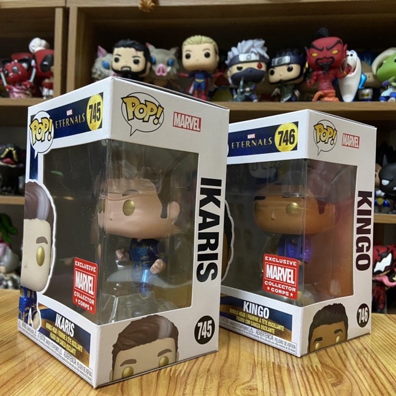 Mô hình Funko MCC Marvel Eternals
