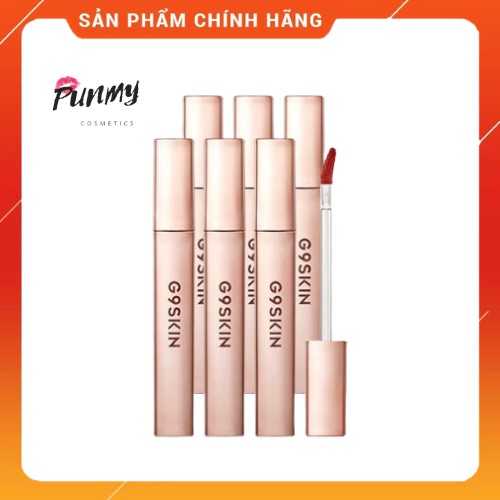 [ MÃ TUELG910K GIẢM 50% ĐƠN TỪ 99K ] Son Kem Lì, Siêu Mịn Mượt, Lên Màu Chuẩn G9 Skin First V-Fit Velvet Tint | BigBuy360 - bigbuy360.vn