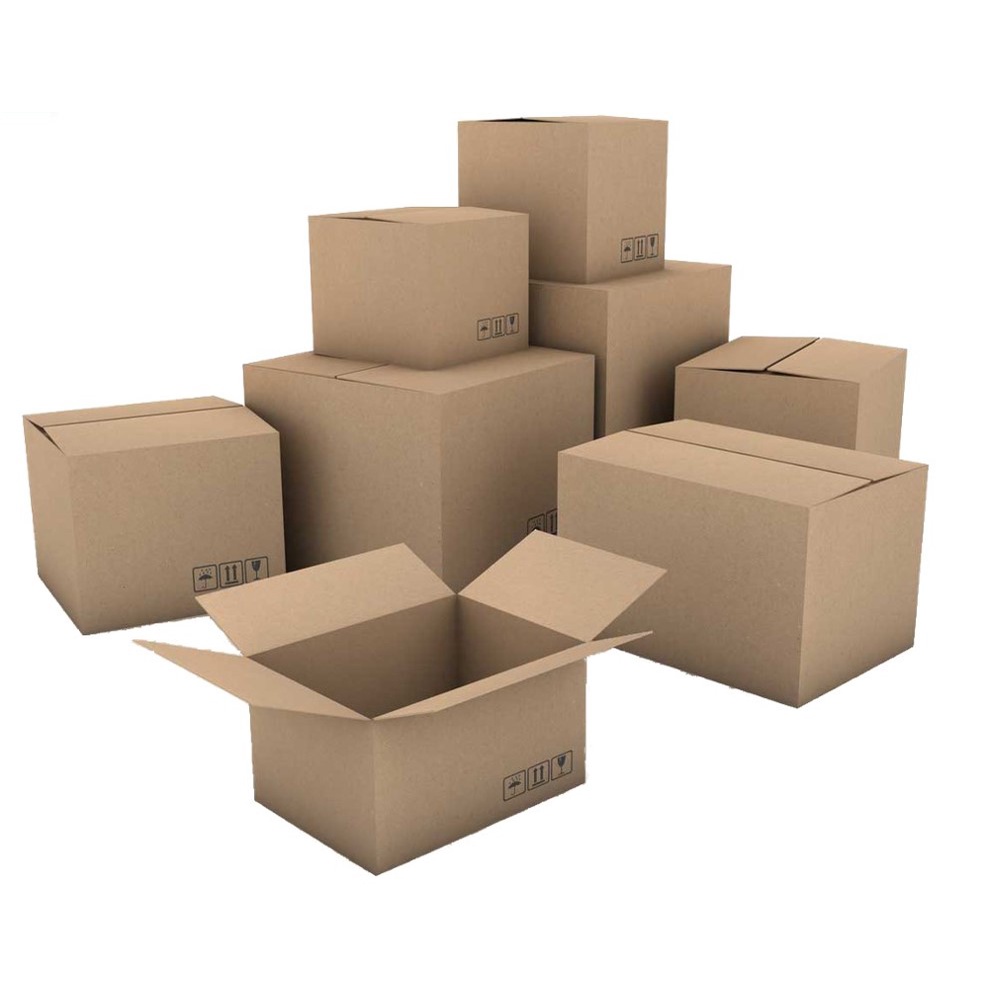 Hộp carton đóng hàng 40x30x30 thùng giấy gói hàng thunghcm H23