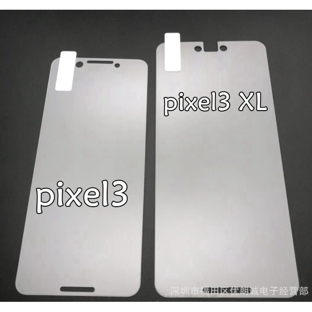 Kính cường lực 9H 2.5D dán bảo vệ màn hình điện thoại cho Google Pixel 2/ 2XL/ Pixel 3/ 3 XL/ 3AXL
