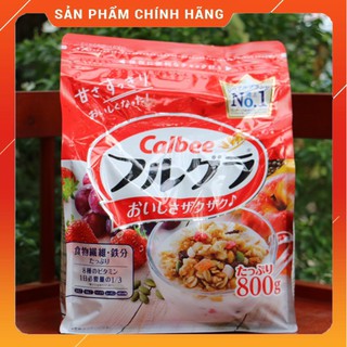[Date mới]NGŨ CỐC CALBEE NHẬT BẢN (BỊCH 800GR)
