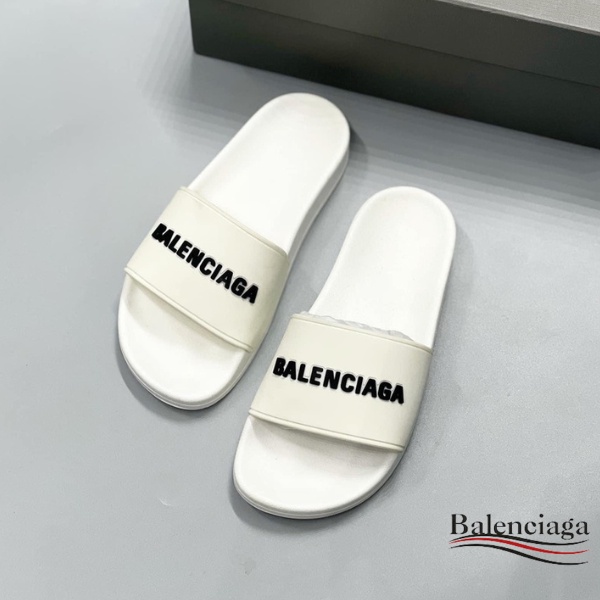 dép nam quai ngang đẹp balenciaga trắng full box 2022