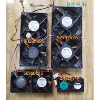 Quạt tản nhiệt tháo máy Nhật mới 99% các loại