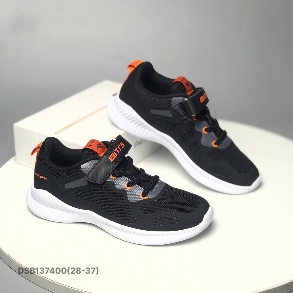 Giày thể thao trẻ em BlTIS 28-37 ❤️FREESHIP❤️ Giày sneakers bé trai quai dán đế siêu nhẹ DSB137400