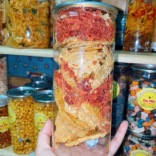 CƠM CHÁY KHÔ BÒ