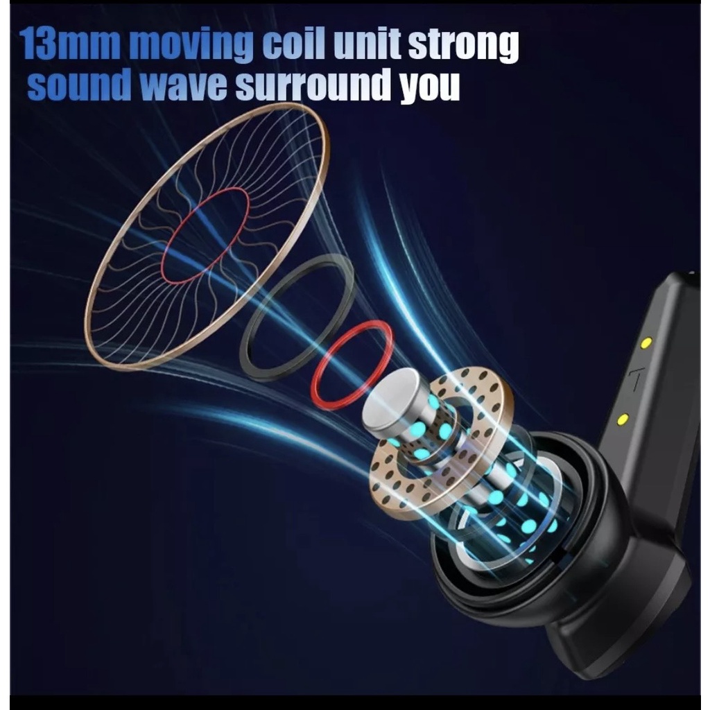 Tai Nghe Gaming Bluetooth P30. Tai nghe không dây độ trễ thấp. Âm thanh HIFI sống động. Micro đàm thoại rõ ràng. 4EMILY