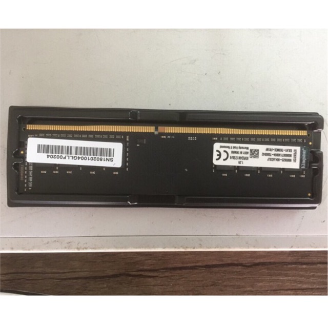 Ram Kingston 4G DDR4 Bus 2400Mhz - KVR24N17S8/4 BH 36 Tháng