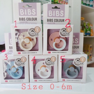 Bộ ty giả kèm nắp trứng Bibs Colour 0-6M