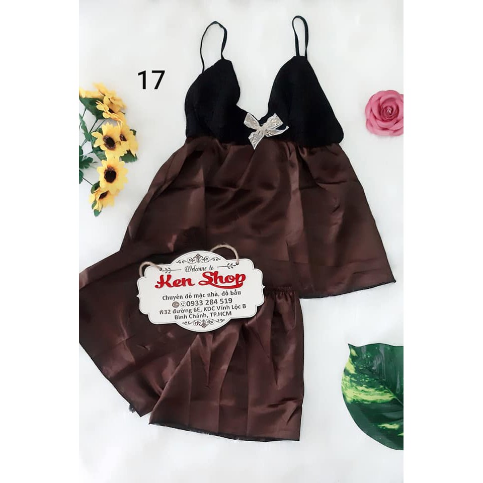 Đồ ngủ 2 dây mềm mịn thoải mái, ẢNH THẬT | BigBuy360 - bigbuy360.vn