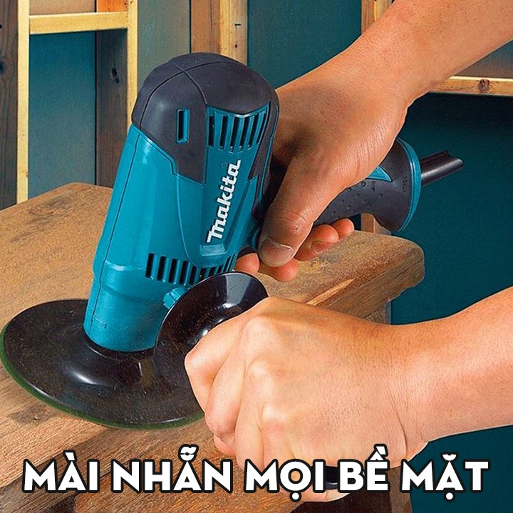 MÁY ĐÁNH BÓNG MKT - SỬ DỤNG CHO Ô TÔ, XE MÁY TIỆN LỢI