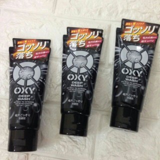 Sữa rửa mặt cho nam oxy deep wash 130g nhật bản
