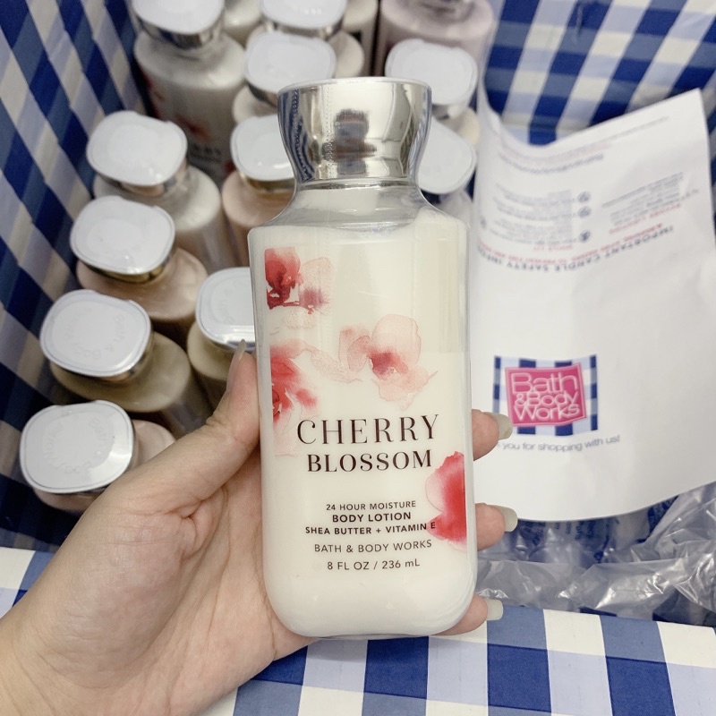 [AUTH] SỮA DƯỠNG THỂ BATH &amp; BODY WORKS